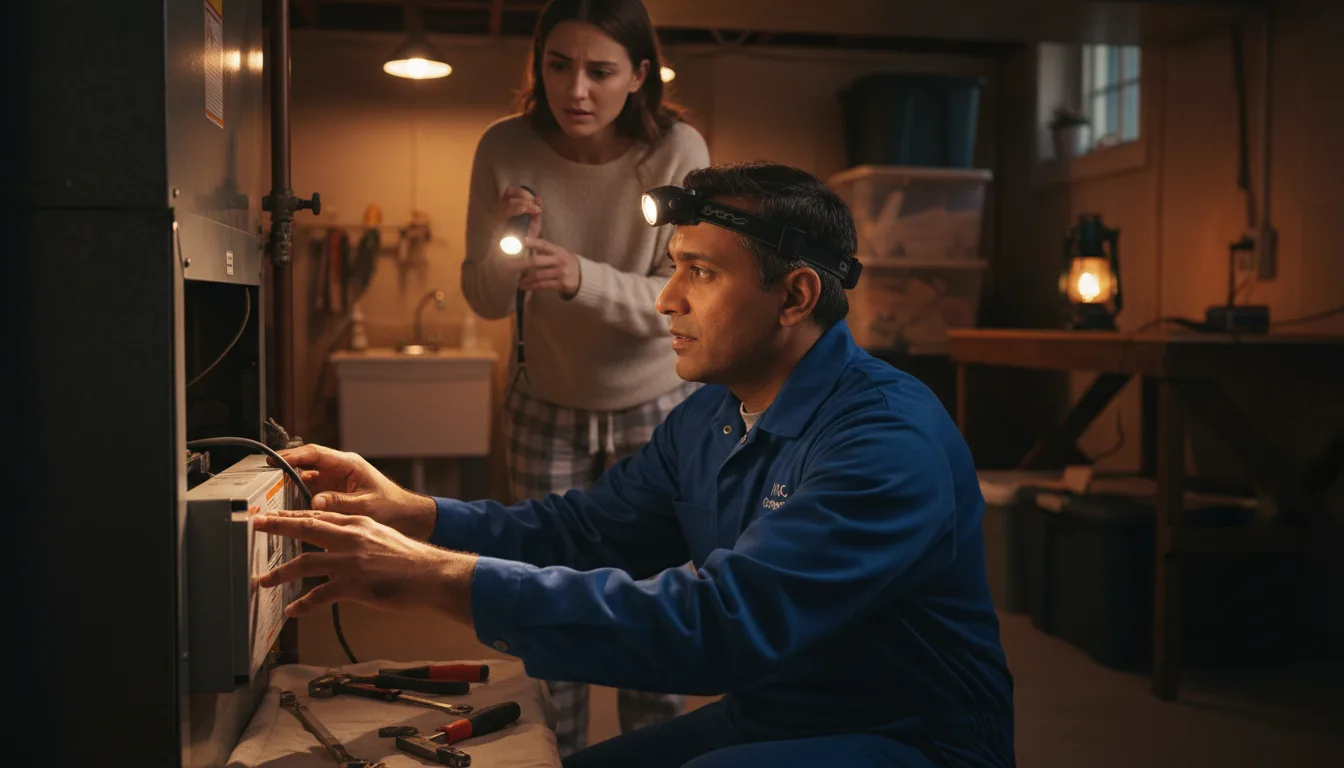 Emergency HVAC Repair in Burkettsville, OH near me · HVAC